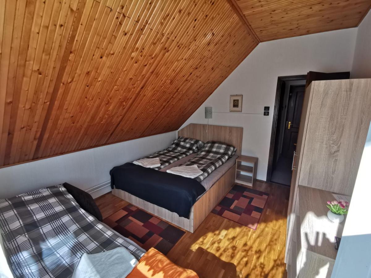 Country Vendeghaz Hotel Szilvásvárad Eksteriør billede