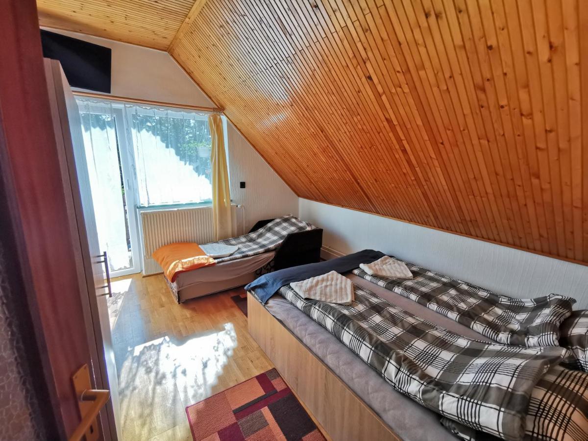 Country Vendeghaz Hotel Szilvásvárad Eksteriør billede
